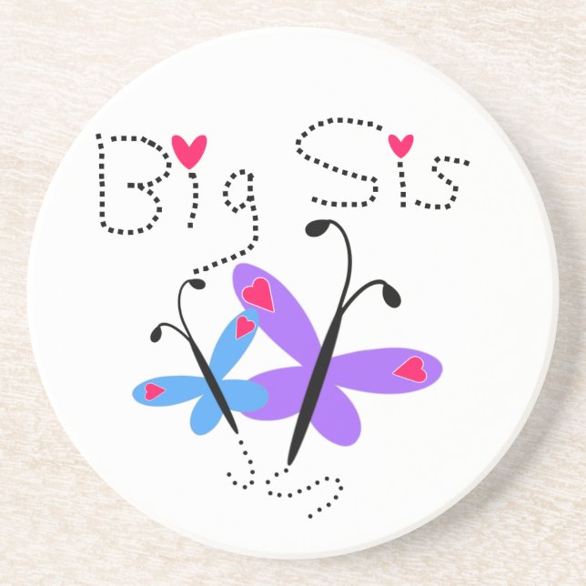 Butterflies Big Syrran Gifts Underlägg (Framsidan)