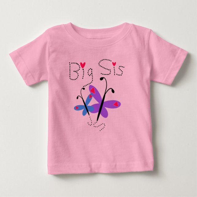Butterflies Big Syrran Tee (Framsida)