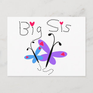 Butterflies Big Syrran Vykort