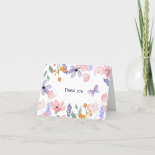 Butterflies & Blooms Tack Kort