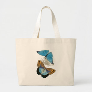 Butterflies - Blue Jumbo Tygkasse