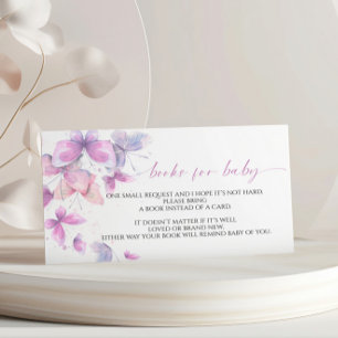 Butterflies Bok för Baby-höljeskort Tilläggskort