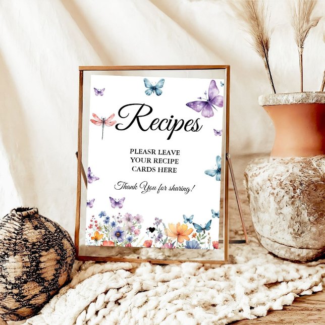 Butterflies bridgeLämna Recipes-Möhippan Poster (Skapare uppladdad)