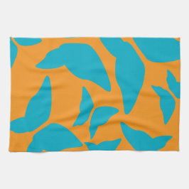 Butterflies Bright Bold Eclectic Kitchen Kökshandduk