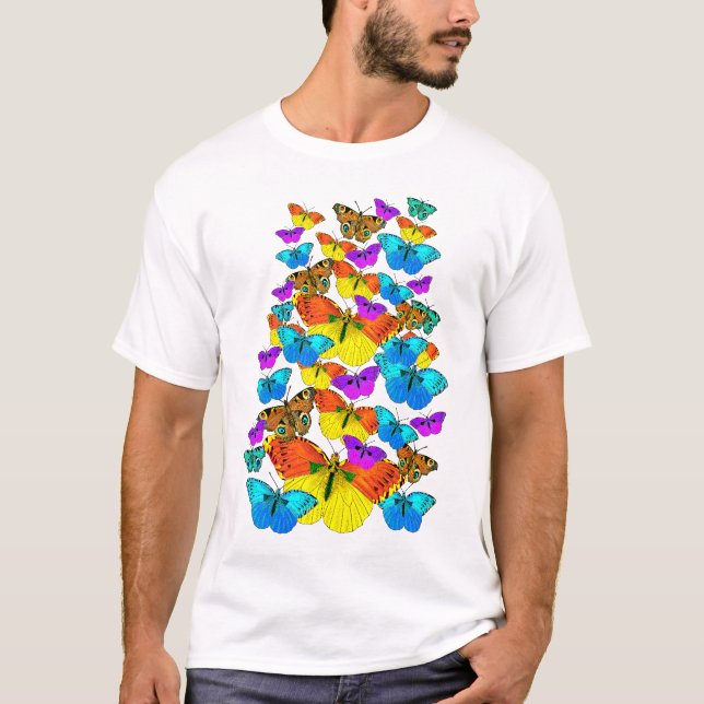 Butterflies, Butterflies! T-shirt (Framsida)