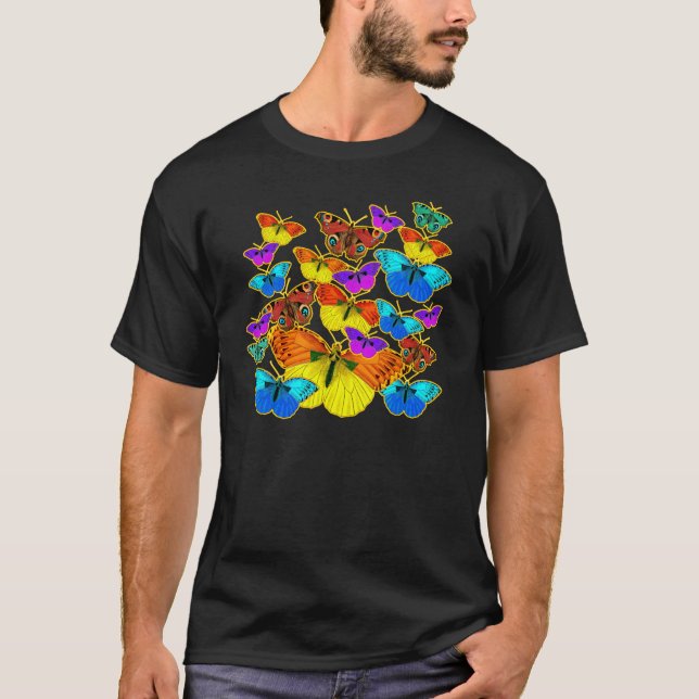 Butterflies, Butterflies! Tee (Framsida)