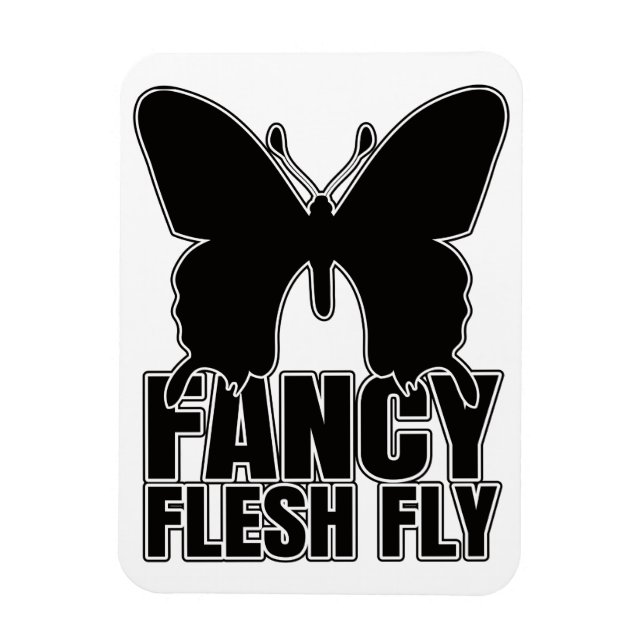 Butterflies Butterfly Kryp - Entomology Geek Magnet (Vertikal)