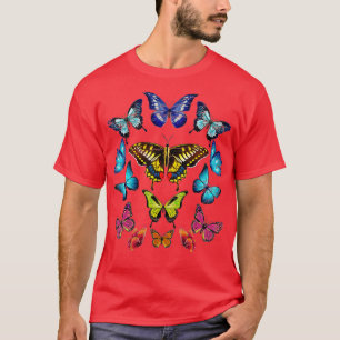Butterflies Butterfly T Shirt