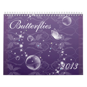 Butterflies Calendar 2013 Kalender