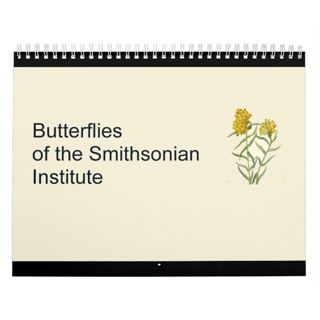 Butterflies Calendar Kalender (Omslag)