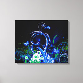 Butterflies Canvastryck