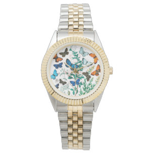 Butterflies, Caterpelare av William Forsell Kirby Armbandsur