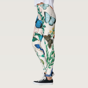 Butterflies, Caterpelare av William Forsell Kirby Leggings