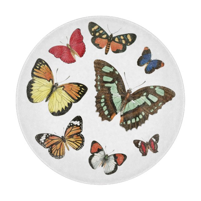 Butterflies Clearboard (Framsidan)