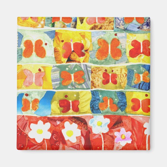 Butterflies Dancing Magnet (Framsidan)