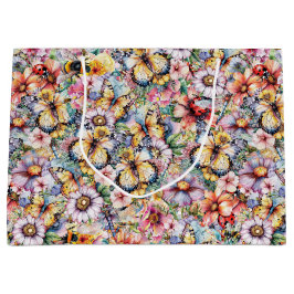 Butterflies, Dragonflies, Ladybugs och Bees