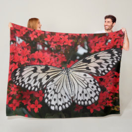 Butterflies Fleecefilt