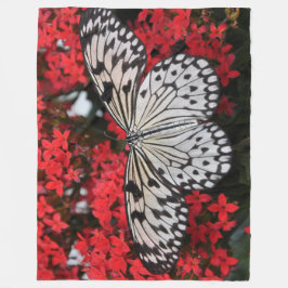 Butterflies Fleecefilt