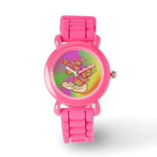 Butterflies & Flowers Armbandsur
