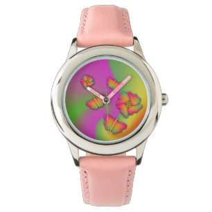 Butterflies & Flowers Armbandsur
