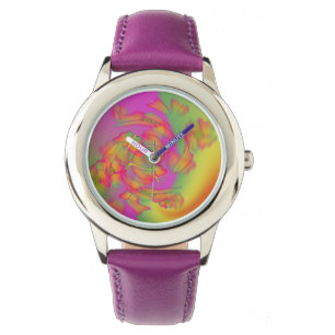 Butterflies & Flowers Armbandsur