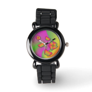 Butterflies & Flowers Armbandsur