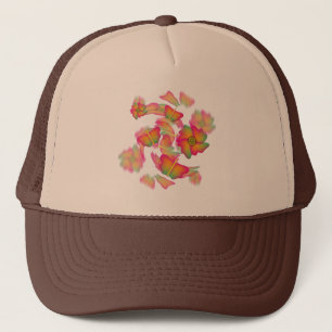 Butterflies & Flowers Keps