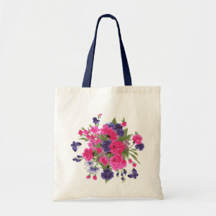 Butterflies & Flowers Mors dag Gift Tygkasse