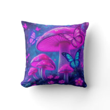 Butterflies Flowers Mushcrooms-Fiarycore