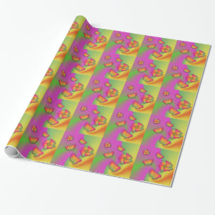 Butterflies & Flowers Presentpapper