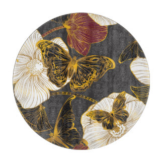 Butterflies & Flowers: Vår Boho Mönster
