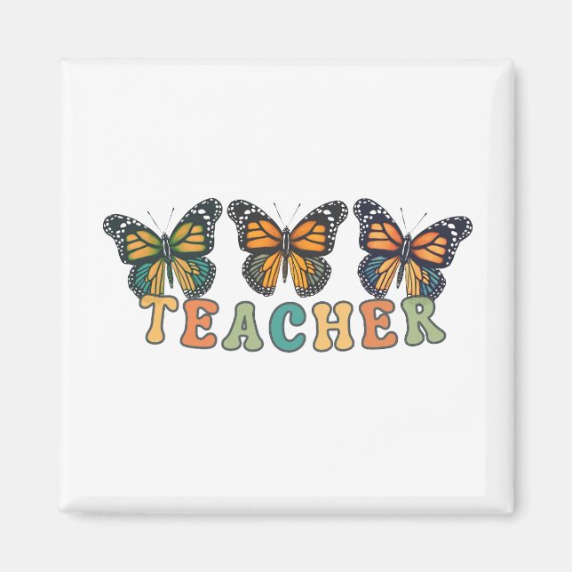 Butterflies Fly High Magnet (Framsidan)