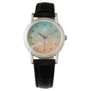 Butterflies flyter undan armbandsur