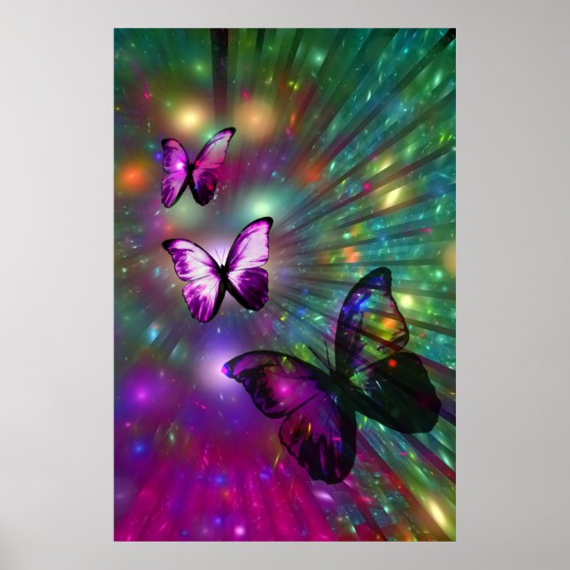 Butterflies Forever Poster (Framsidan)