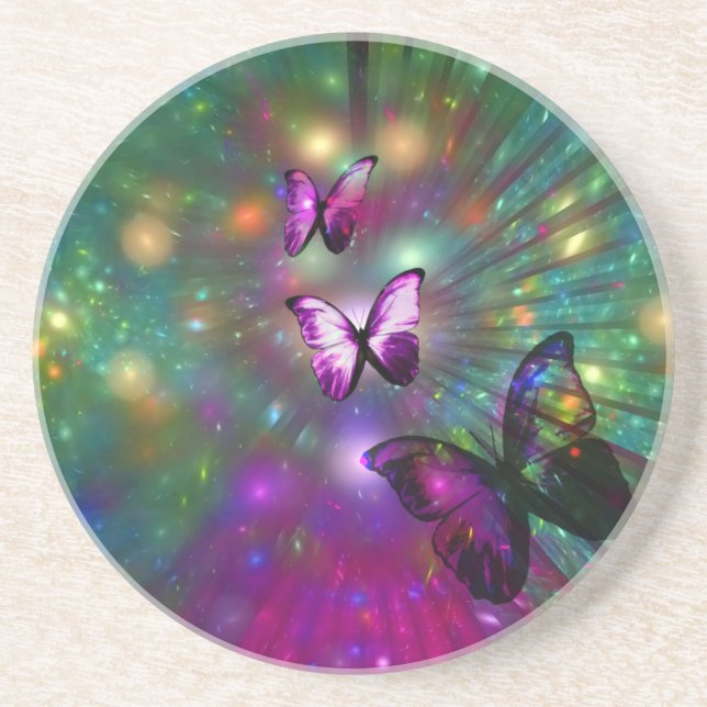 Butterflies Forever Underlägg (Framsidan)