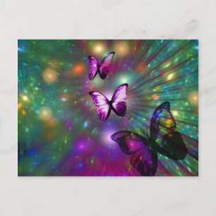 Butterflies Forever Vykort