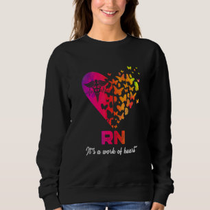 Butterflies förorsakar en hjärtklappning av nursin t shirt