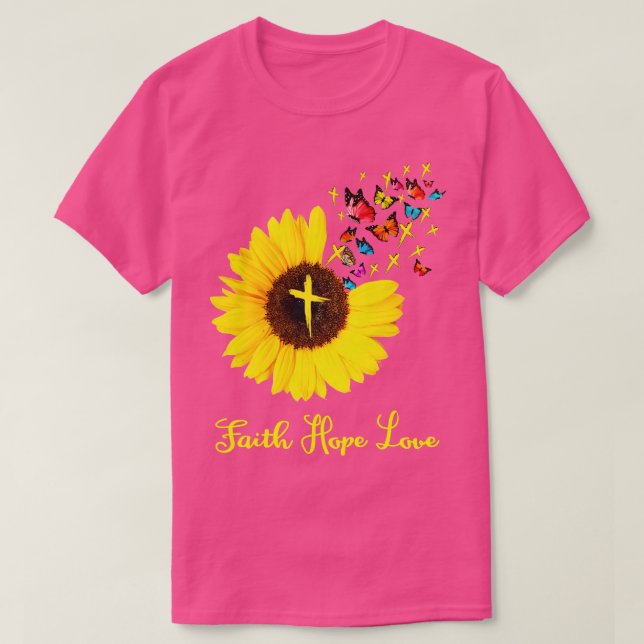 Butterflies Get Gectar T Shirt (Design framsida)