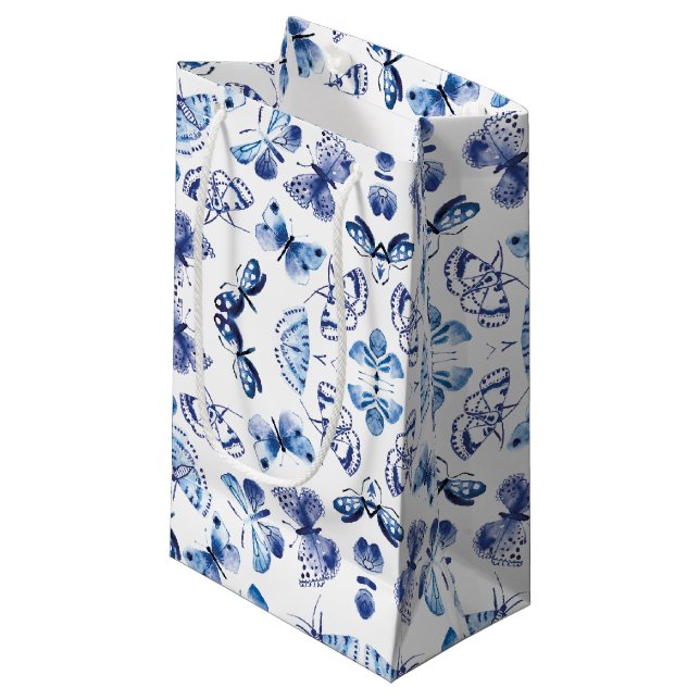 Butterflies Gift Bag (Framsidan Vinklad)