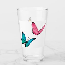 Butterflies Glass Kopp