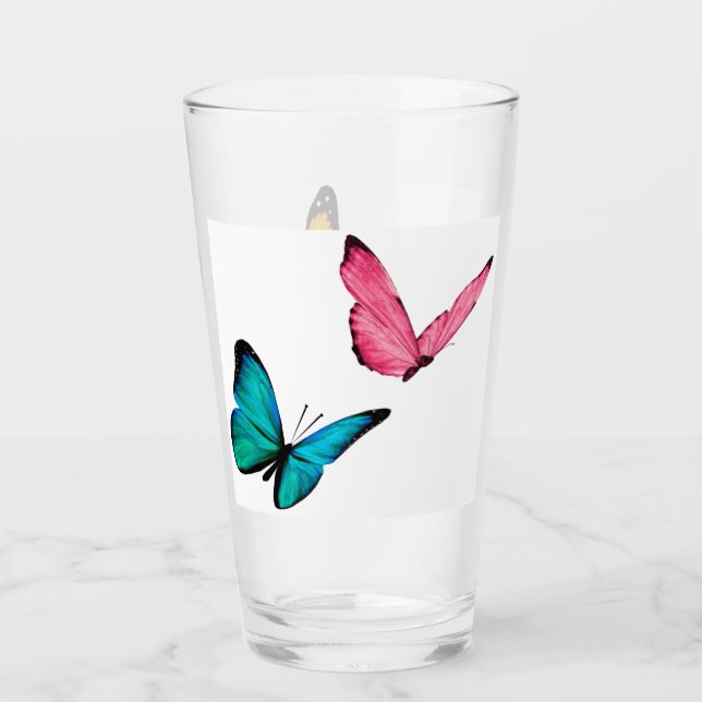 Butterflies Glass Kopp (Framsida)