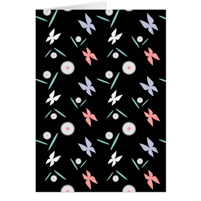 Butterflies Hälsningskort (Framsidan)