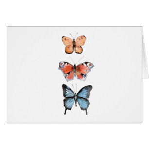 Butterflies Hälsningskort