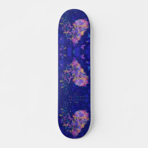 Butterflies Heart Skateboard - Kärlek