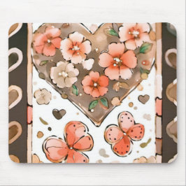Butterflies, Heartors and Flowers Musmatta