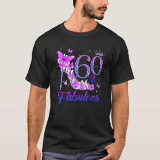 Butterflies-Högklackar 60 T Shirt