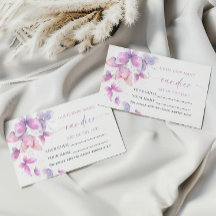 Butterflies Hur många Cancudos Shower Game Card