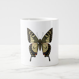 Butterflies i Bloom Jumbo Mugg