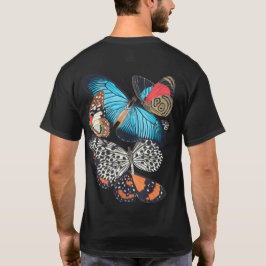 Butterflies i min bakhoodie t shirt
