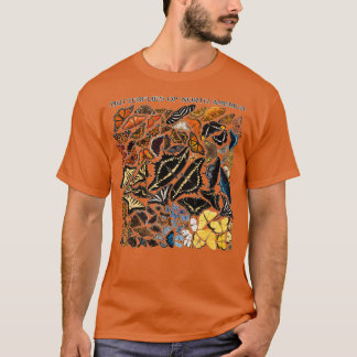 Butterflies i Nordamerika T Shirt